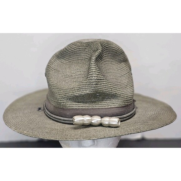 Stratton‎ Self Forming Green Mens Hat 7 1/4 - NO chin Strap - Picture 2 of 16